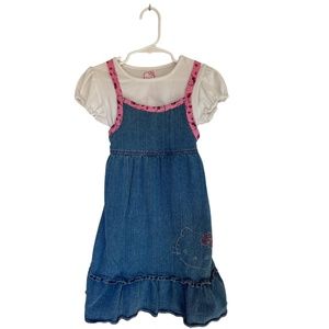 Hello Kitty Denim dress